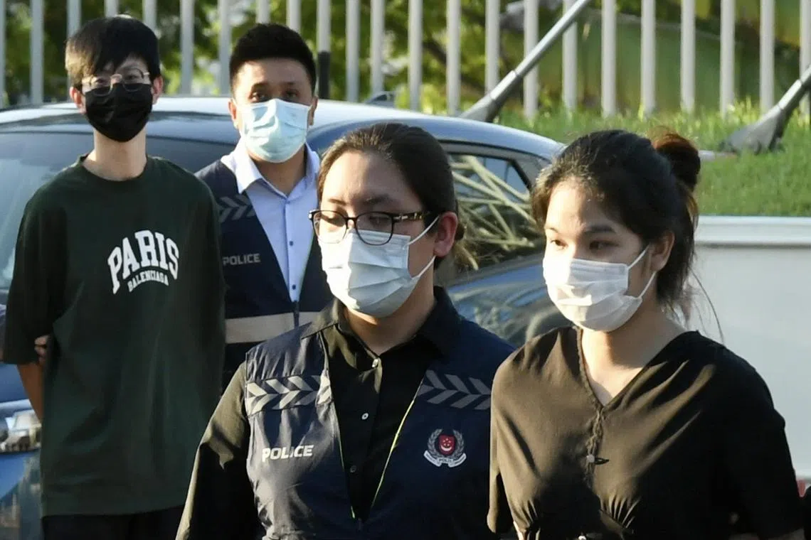 Pi Jiapeng and his wife, Pansuk Siriwipa, were slapped with new charges on Friday.
