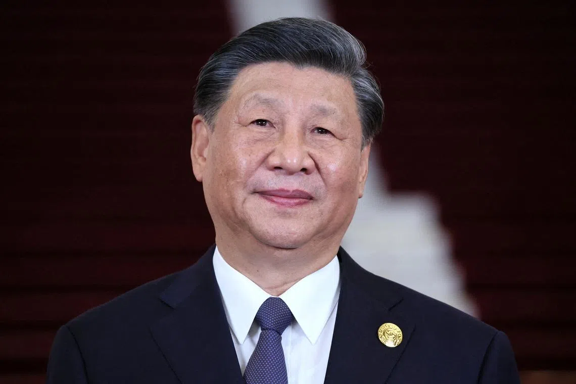 Chinese President Xi Jinping is widely expected to make a pitch for more investment into the Chinese economy.