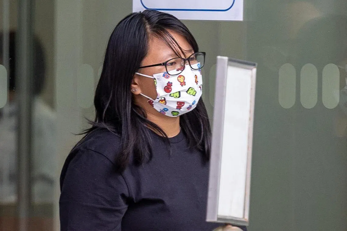 Audrey Sau assisted the test centre’s site manager to misappropriate 103 boxes of ART kits.