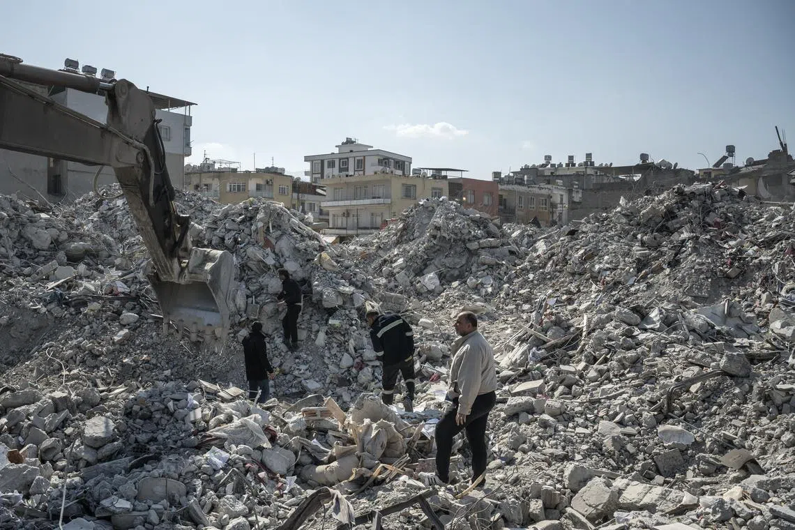 About a dozen facilities in Iskenderun and Osmaniye account for a third of national steel output.