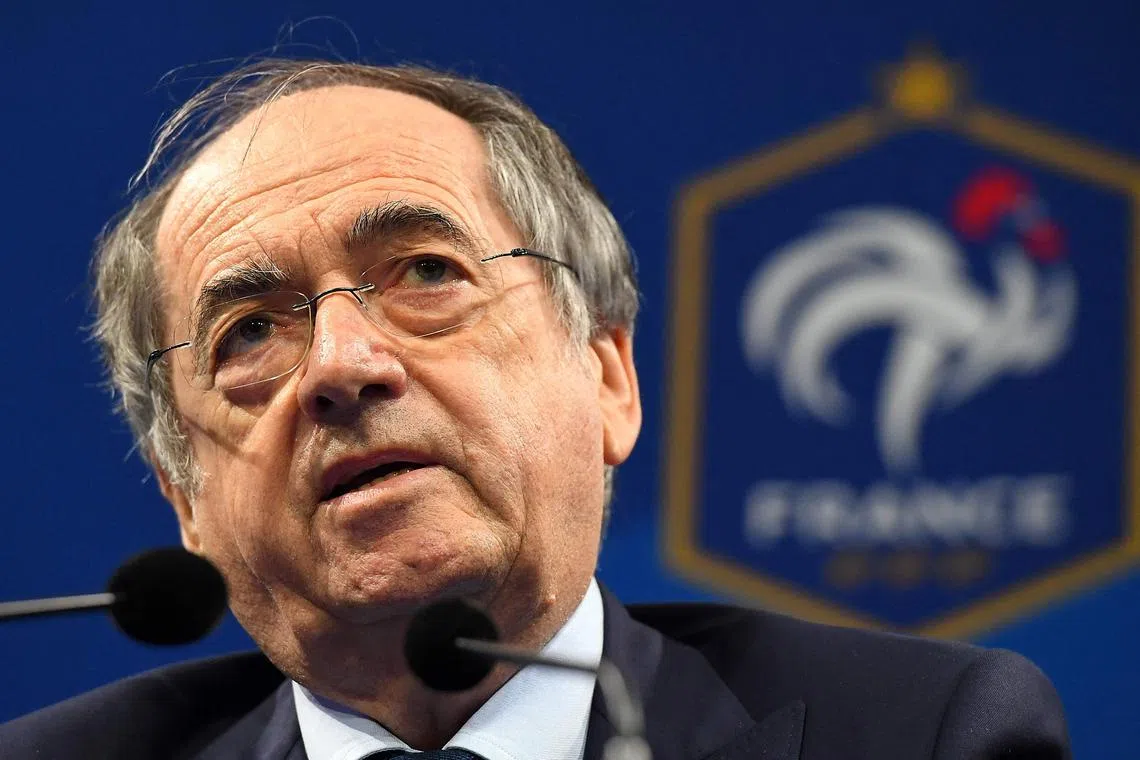 Noel Le Graet, president of the French Football Federation, has been placed under investigation for sexual harassment, prosecutors said.