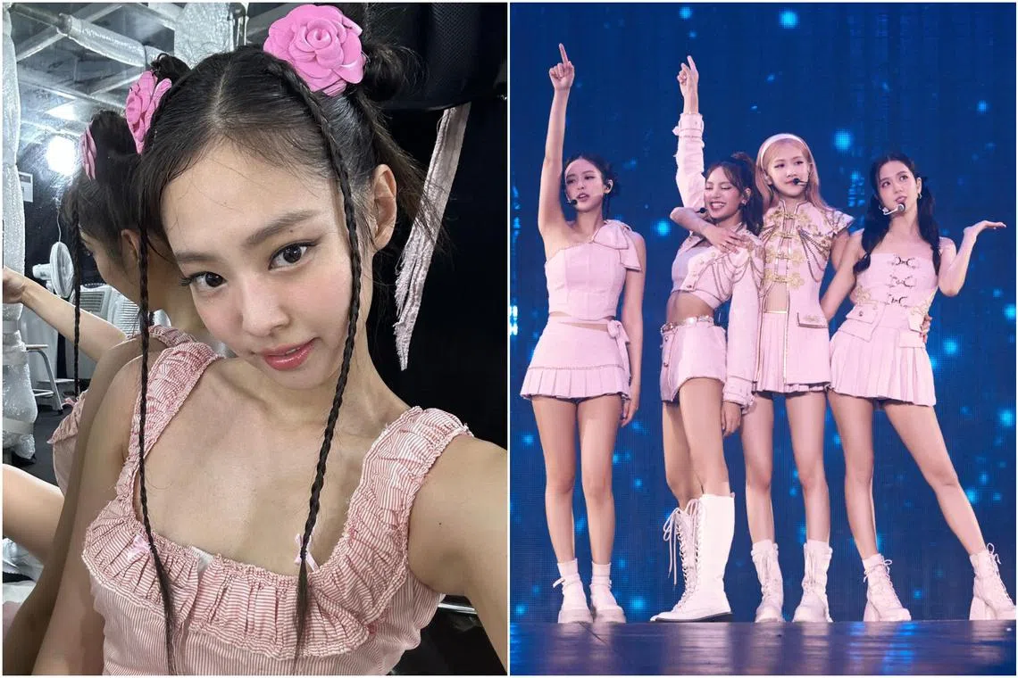 Jennie, 27, had abruptly left the stage after their second song.