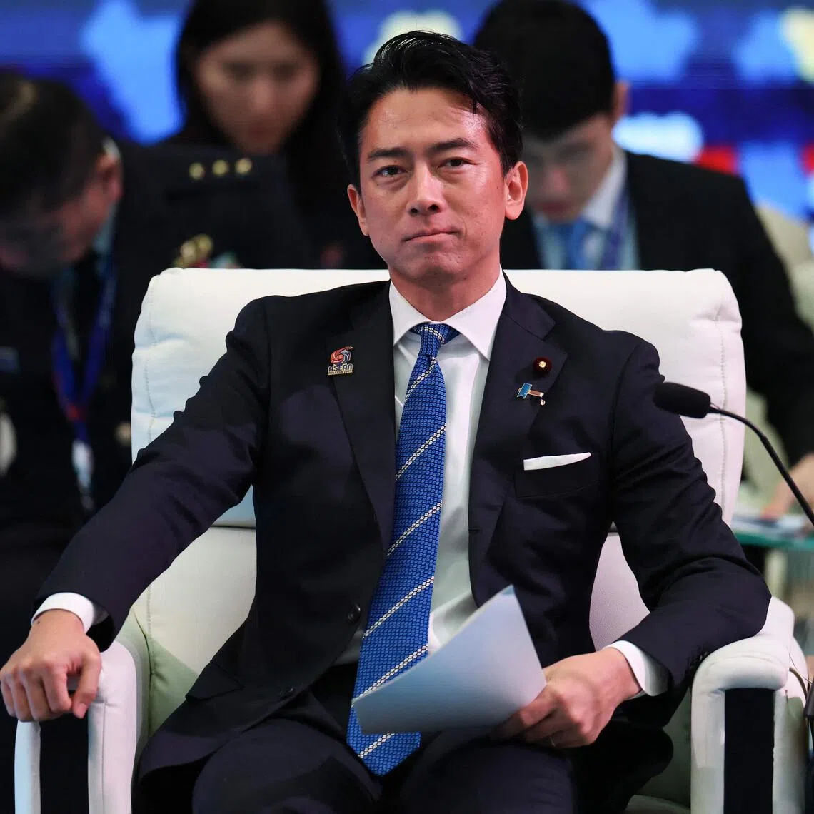 Japan's Defence Minister Shinjiro Koizumi said Japan has to build up its deterrence by increasing its own capabilities and deepening ties with the US military.