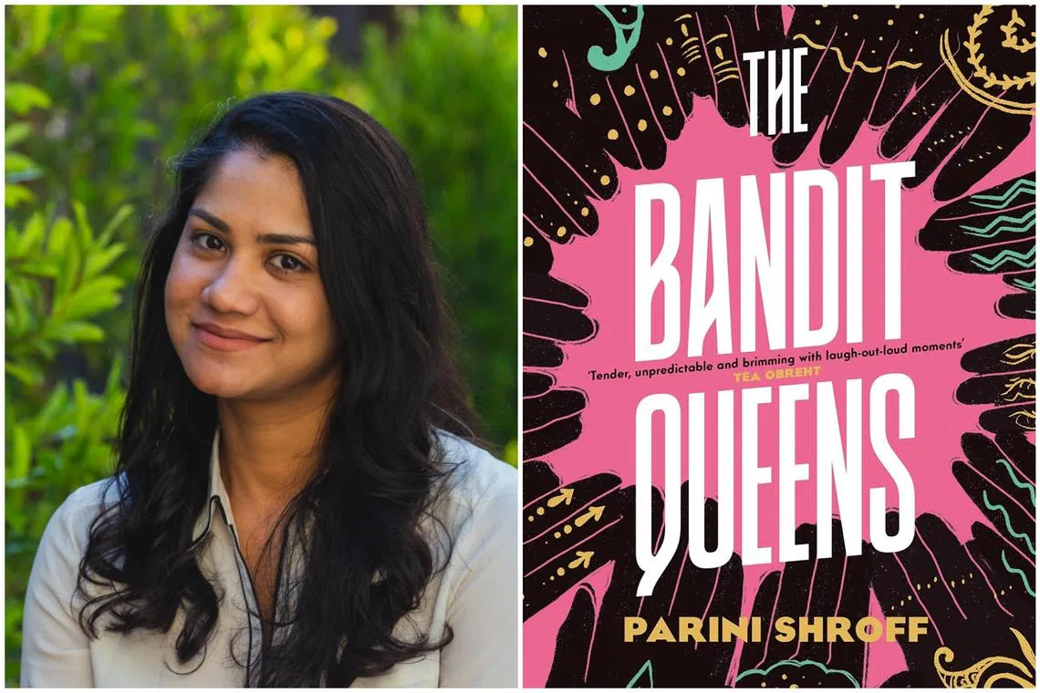 The Bandit Queens By Parini Shroff.