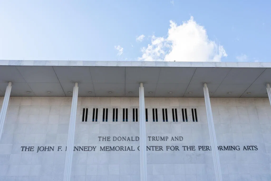 Trump says he will ‘transfer’ control of the Kennedy Center to Congress after court setback