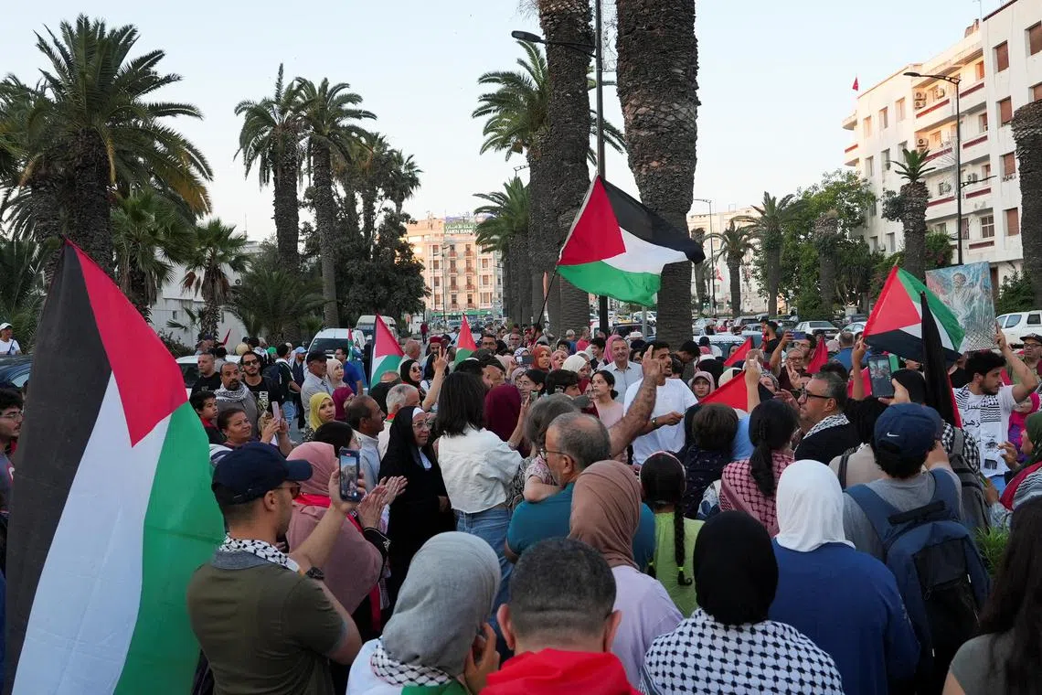 The activists had planned to demand the entry of humanitarian aid into Gaza and an end to Israel’s blockade on the besieged enclave.