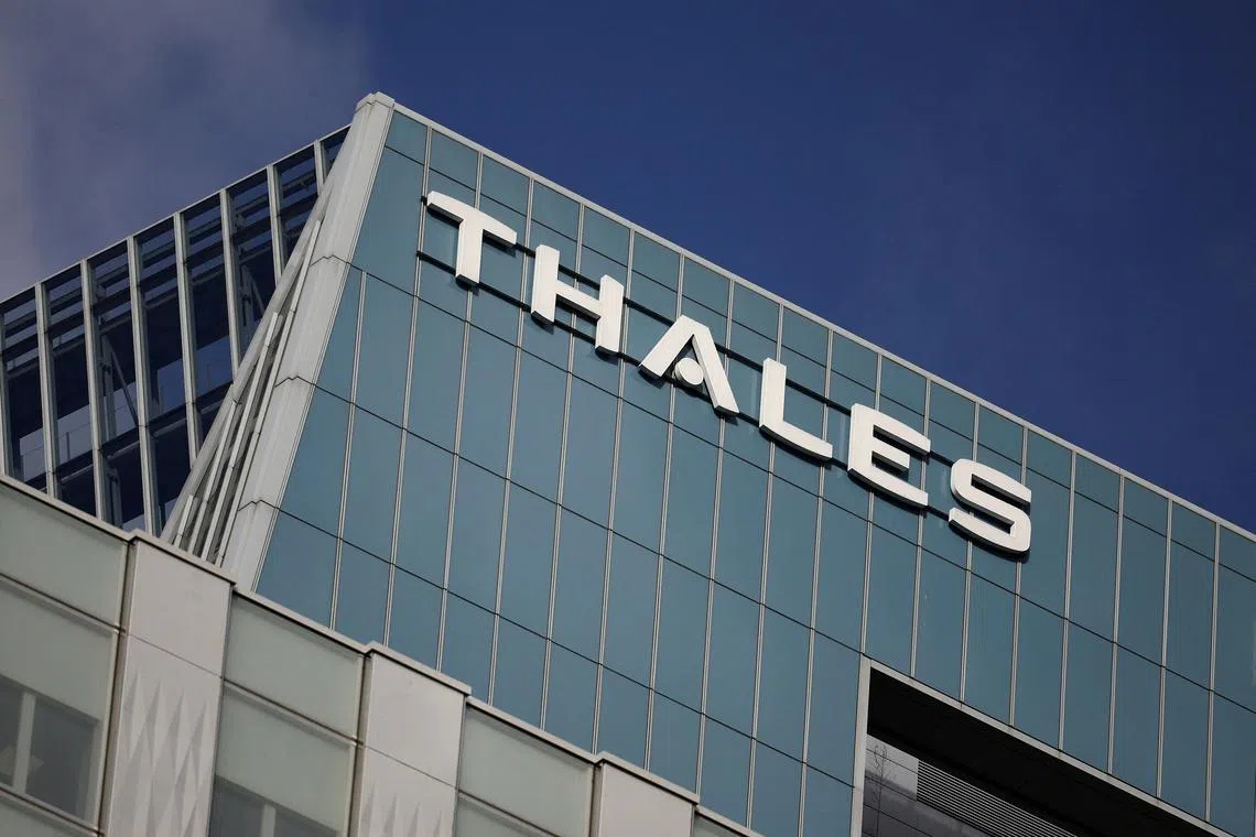 Police officers in France, the Netherlands and Spain carried out searches at Thales' offices between June 26 and 28