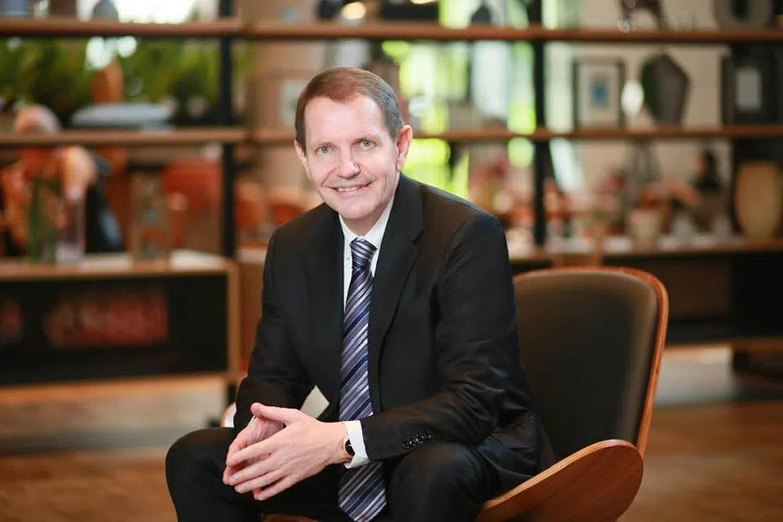 Genting Singapore said Mr Andrew MacDonald had done so to “pursue personal interests”.