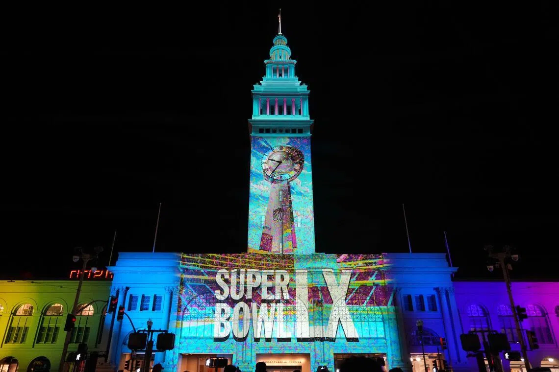 Super Bowl set for New England Patriots-Seattle Seahawks showdown as politics swirl