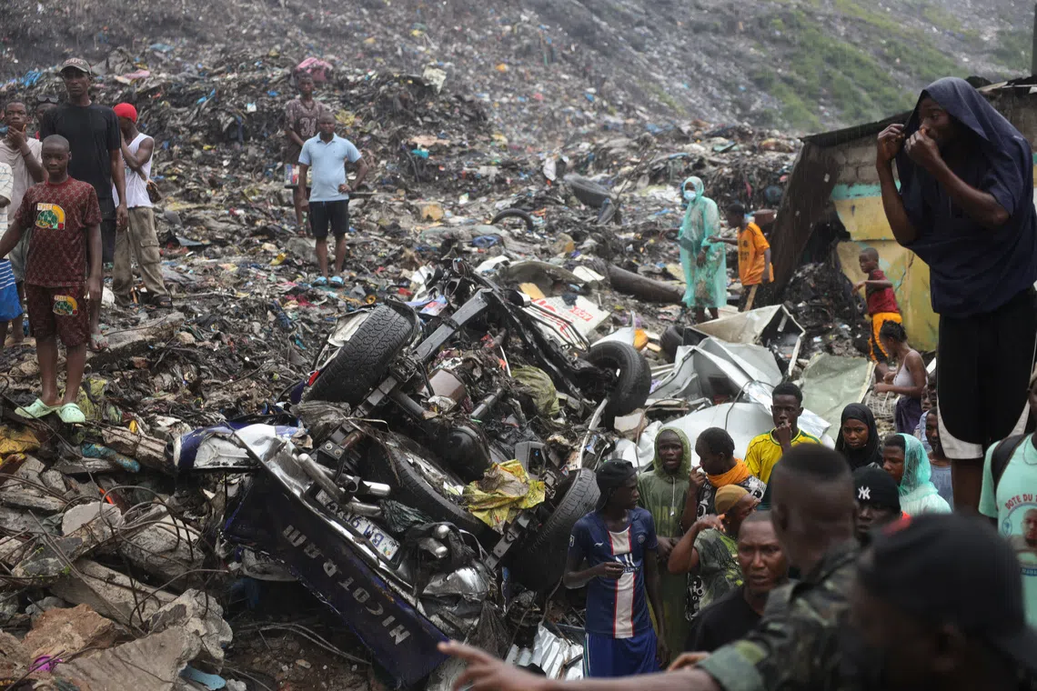 The incident occurred less than a week after the government announced plans to close the site and relocate the waste because of the threat it posed.