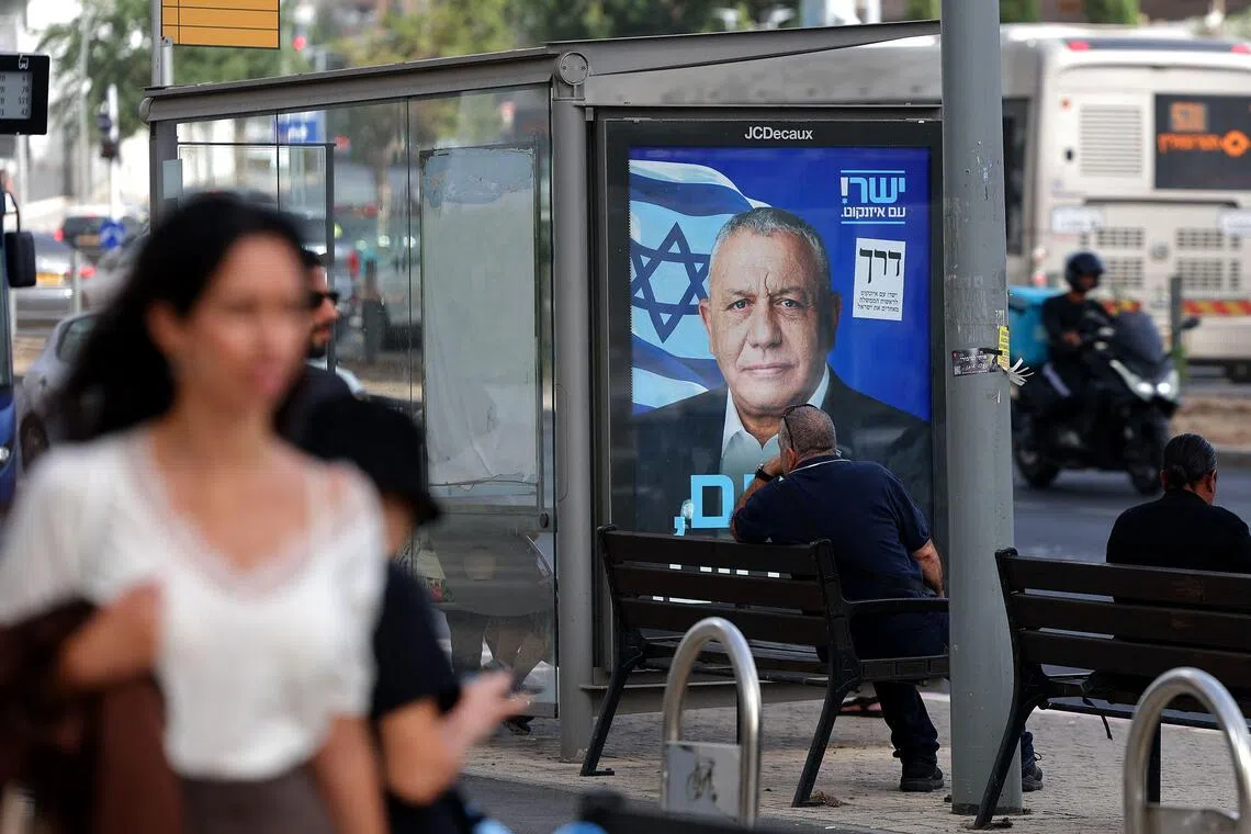 Former military chief and leader of the centrist Yashar party, Gadi Eisenkot, and other opposition leaders have zeroed in on why Netanyahu failed to prevent Oct 7.