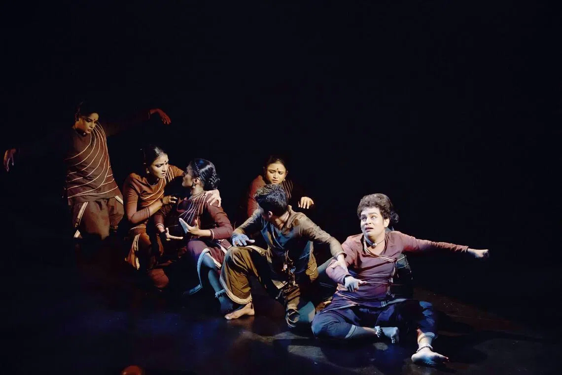 Apsaras Arts Dance Company’s Agathi is one of five acts heading to the Edinburgh Fringe in 2026.