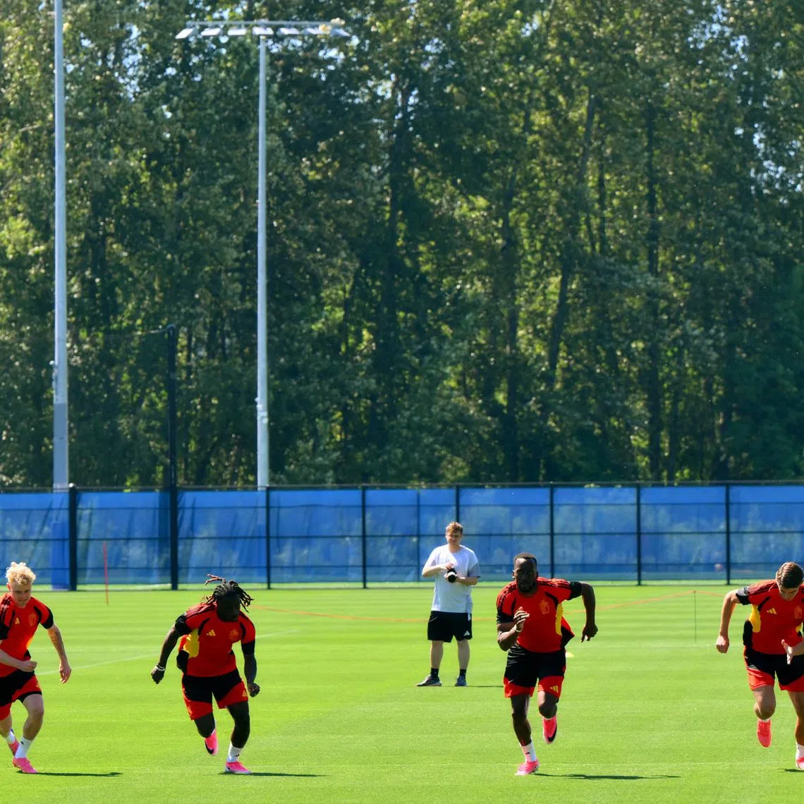 Belgium will aim to get on the front foot in their World Cup opener against Egypt, though their coach Rudi Garcia described their opponents as one of the best Africa has ever produced.