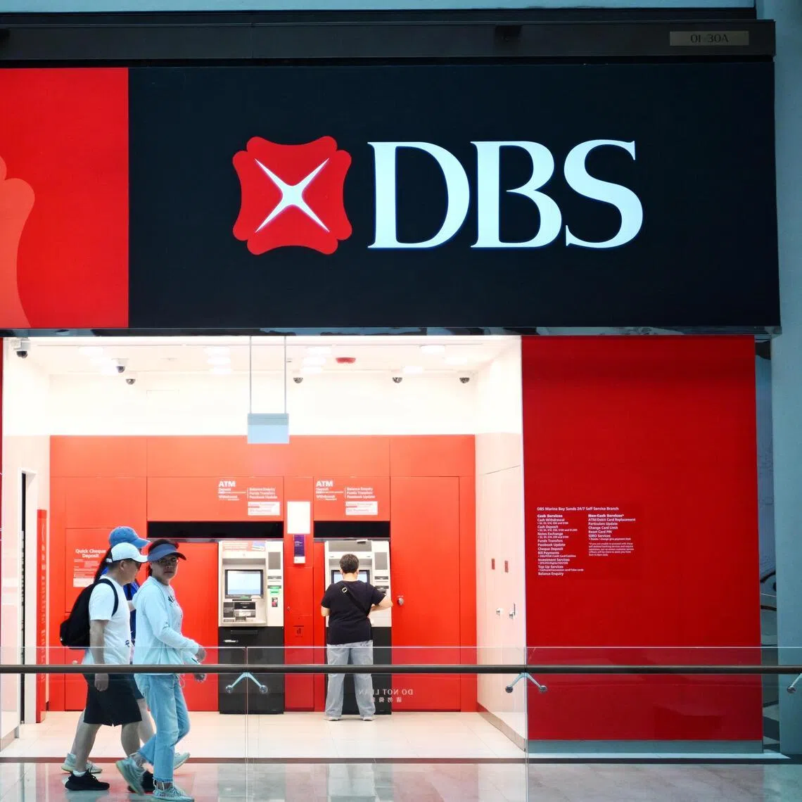 DBS Physical Gold Tokens will be available through its digibank app in the second half of 2026.