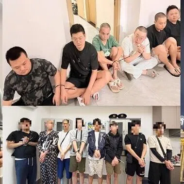 The past two days have seen continued pressure brought to bear on illegal scam operations in Cambodia.