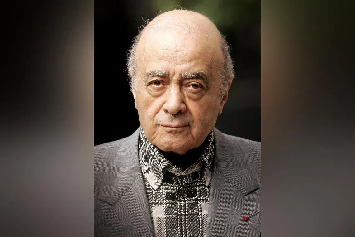 Mr Al-Fayed always denied similar accusations before his death.