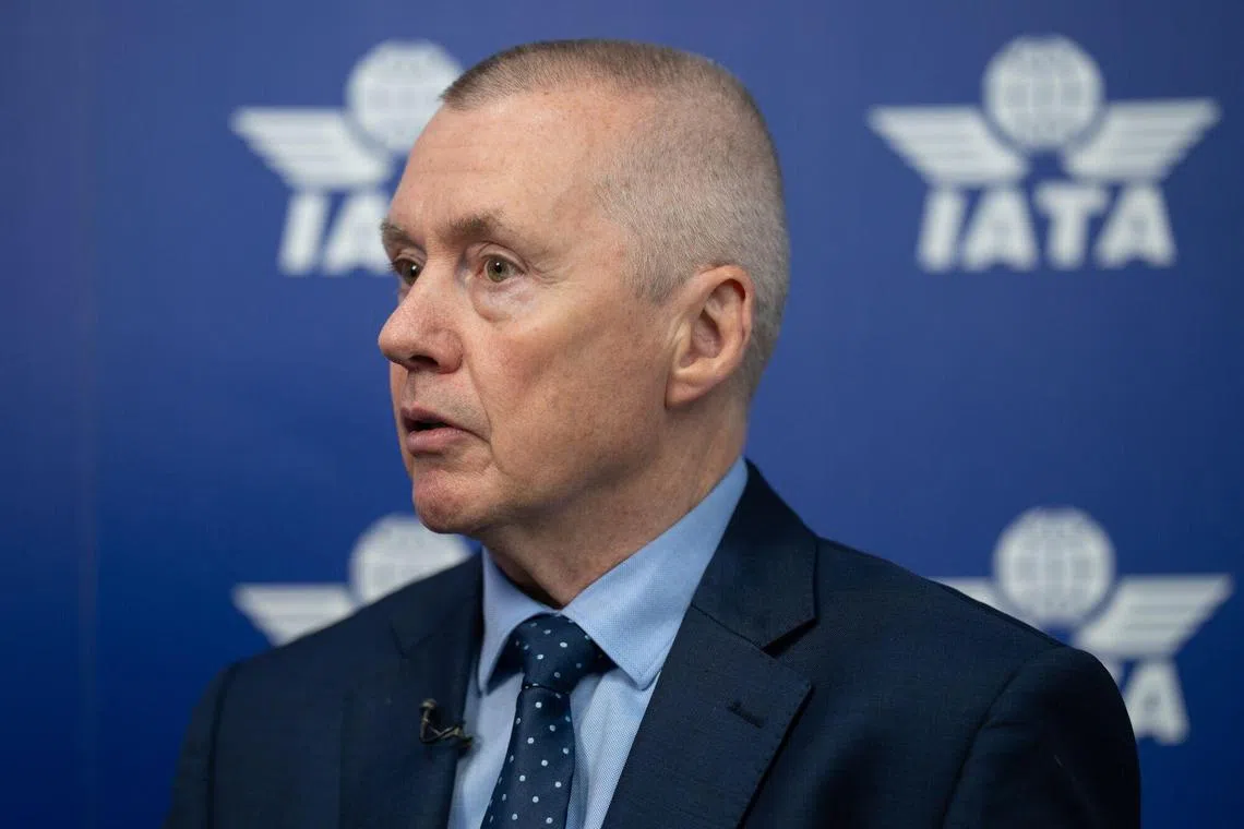 Willie Walsh, director general of the International Air Transport Association (IATA),  called for the aviation sector to be spared from increased tariffs.