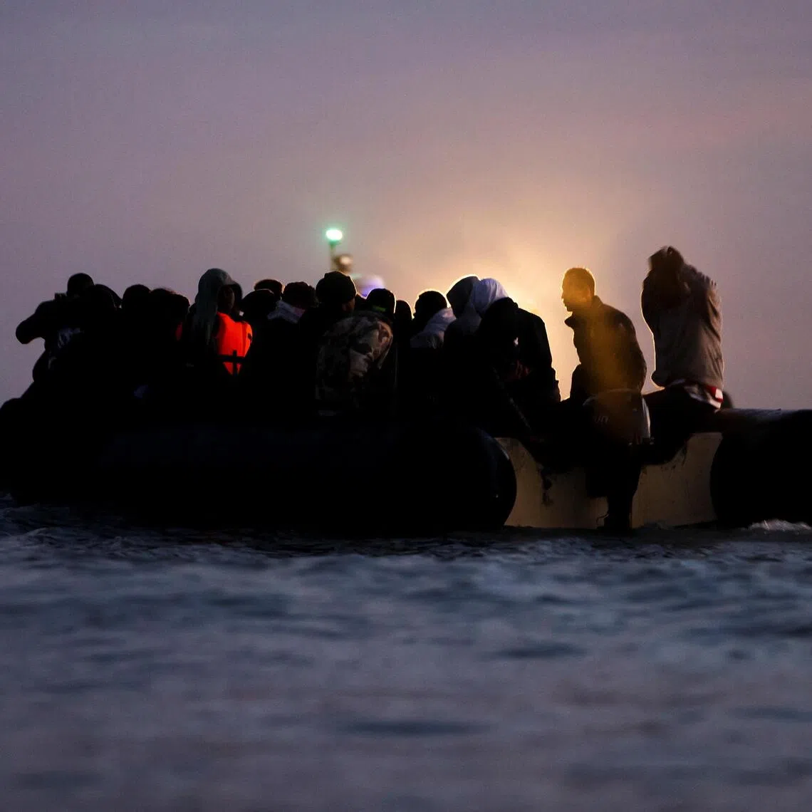 Migrants arriving on small boats from mainland Europe has become a politically toxic issue in Britain.