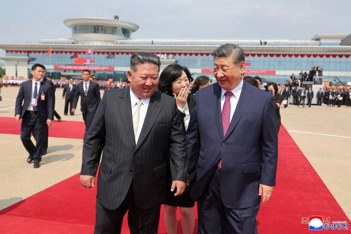 Xi says he is ready to work with Kim for ‘stable’ China-North Korea ties: KCNA