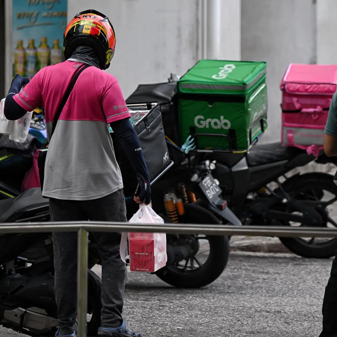 NTUC said it had received feedback of such illegal practices through its regular engagements with platform workers.