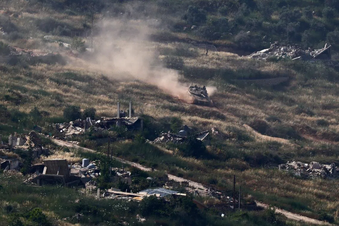 Israel's Netanyahu ordered military to attack targets in Beirut's southern suburbs