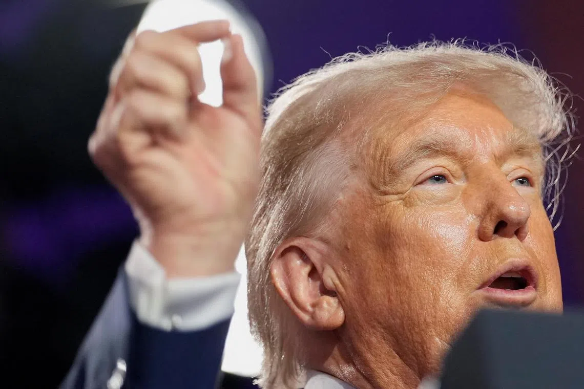 Mr Trump’s visit represents an acceleration of the pressure he and his advisers have put on Mr Powell and the bank.