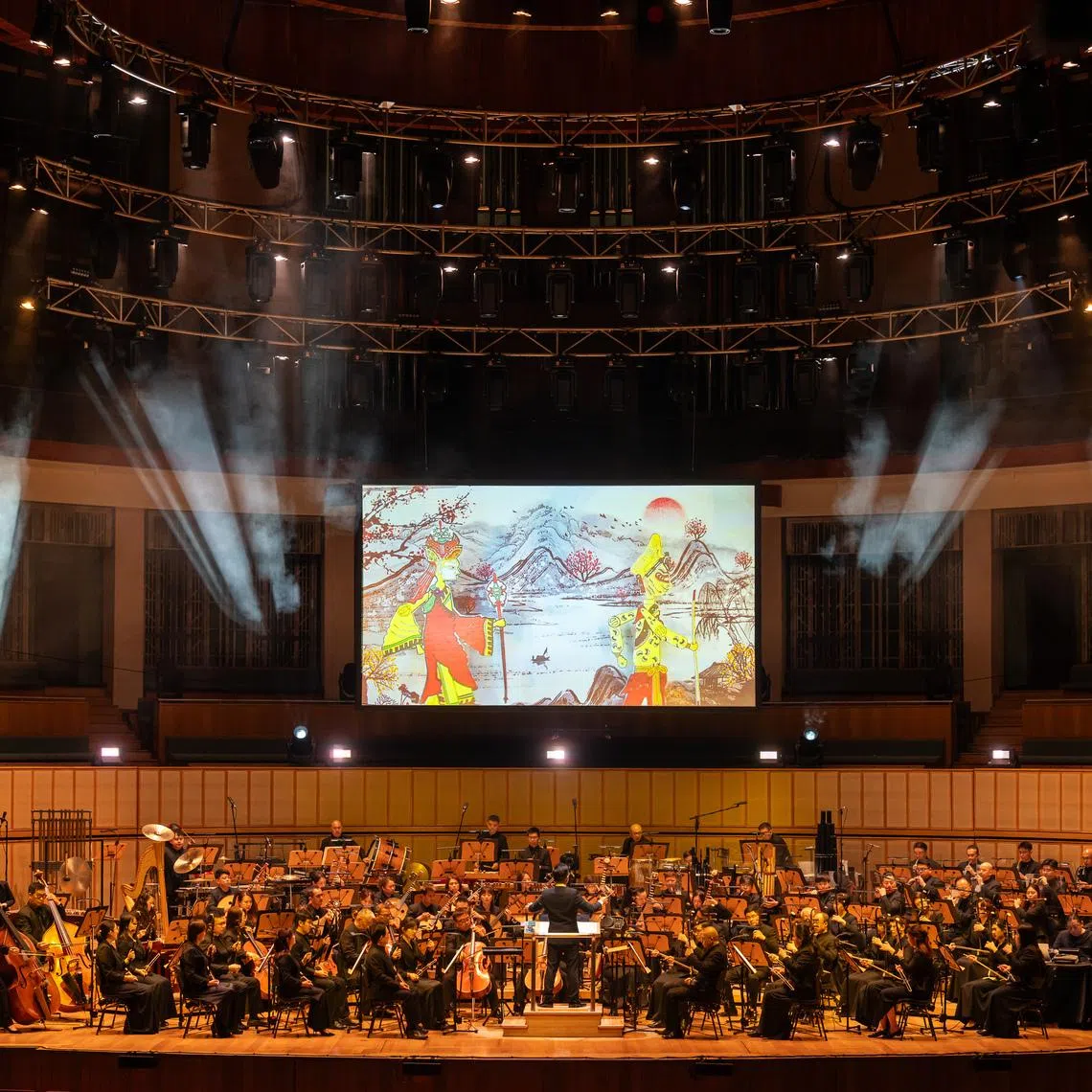 The puppets are a treat in economical storytelling.