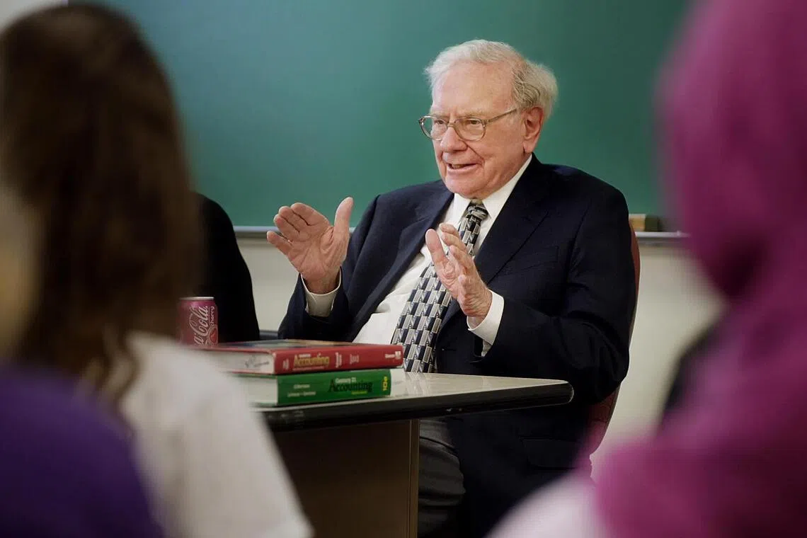 The key, for Buffett, was to make sure you did your homework and had a firm grasp on the intrinsic value of your would-be investments. 