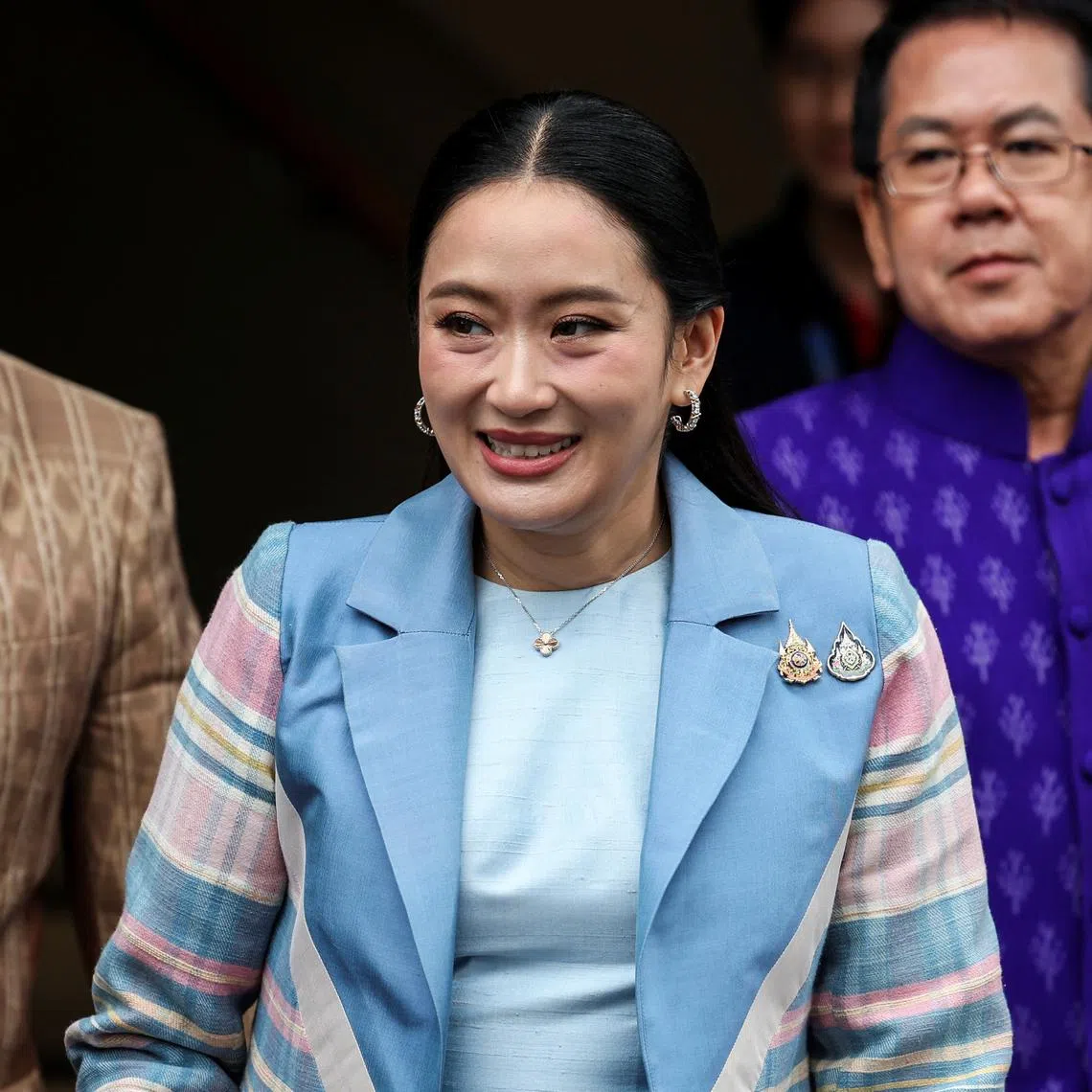 The court suspended Ms Paetongtarn on July 1 and initially gave her 15 days to respond to a petition filed by a group of senators. 