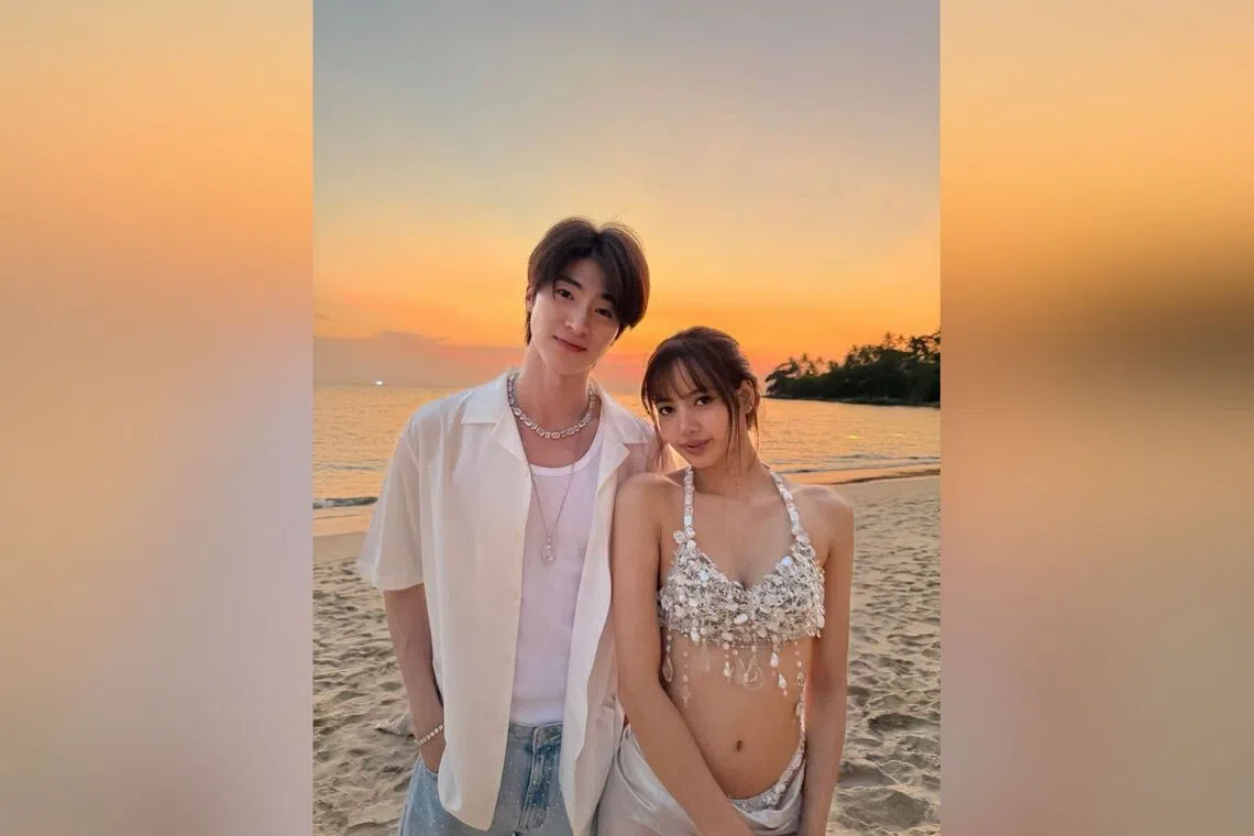 Pongtiwat celebrated Lisa’s birthday on social media in April, with caption “Cheers to you, rockstar!”.