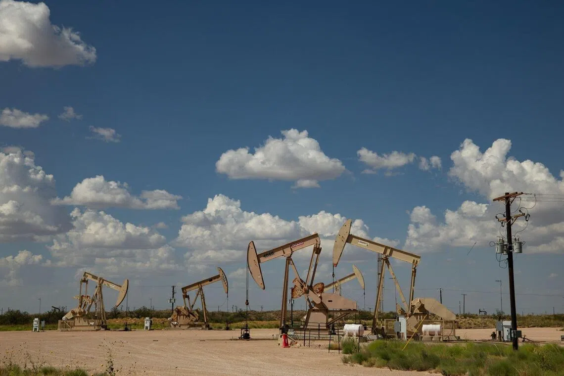 Brent crude futures edged up 0.2 per cent to US$91.06 a barrel as trading resumed in Asia.