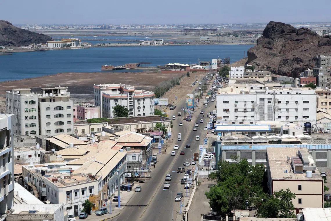 UK maritime agency says only warning shots fired in Aden incident