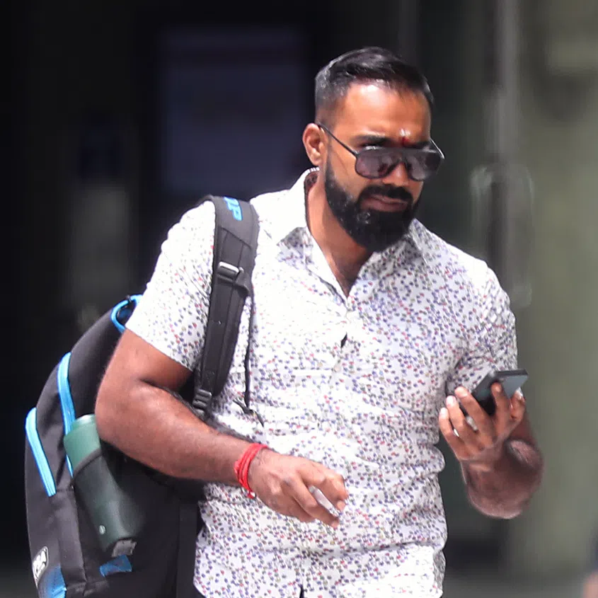 Vivian Rhamanan pleaded guilty on Oct 31 to drink driving and driving without due care and attention.