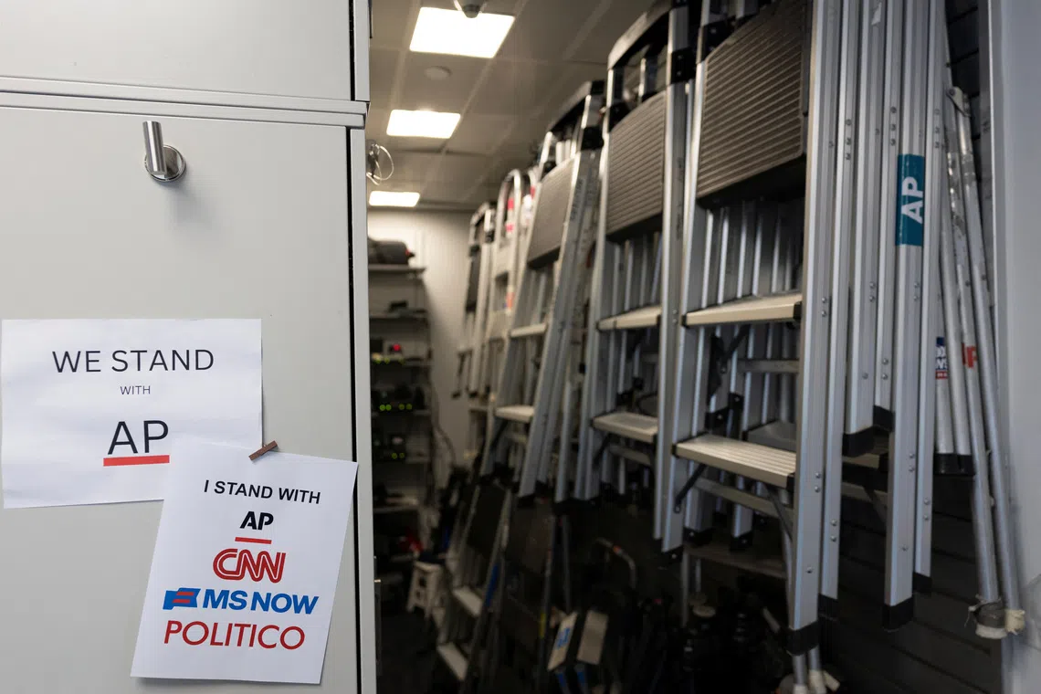 Politico, MS NOW denied access to White House after judge's order