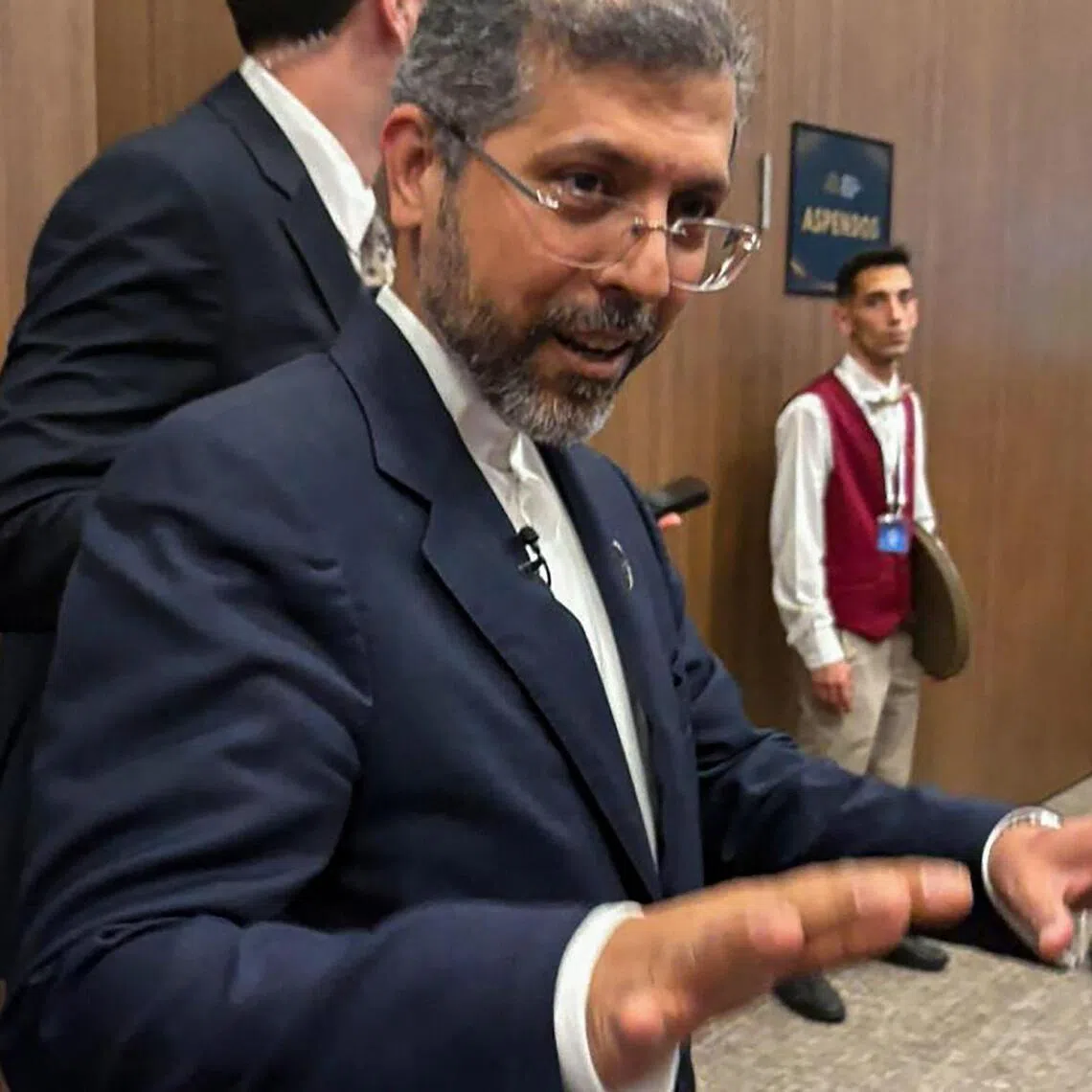 Iran's deputy Foreign Minister Saeed Khatibzadeh said both sides were currently focused on finalising a framework of understanding before proceeding with further negotiations. 