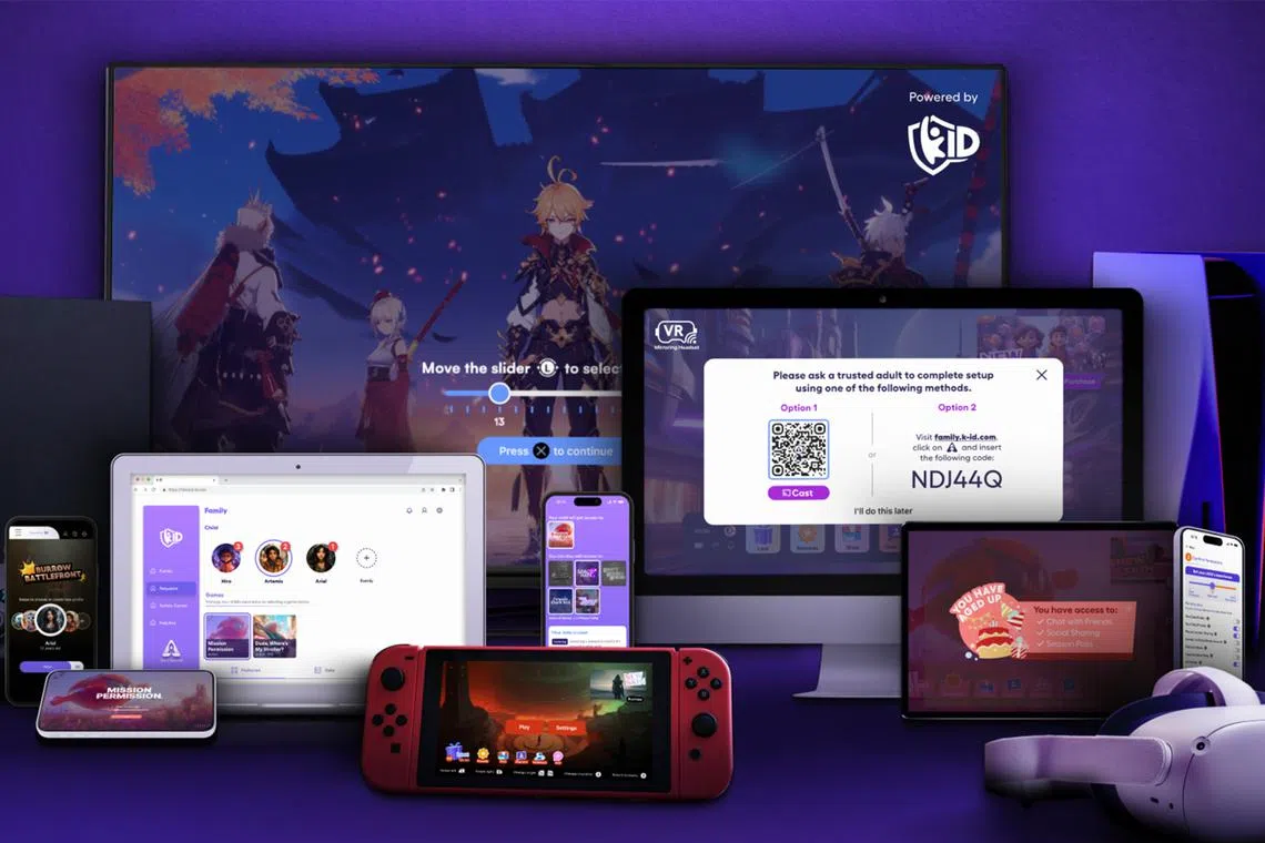 k-ID has developed software that offers granular parental controls and verifications that comply with differing regulations regardless of where players are located.