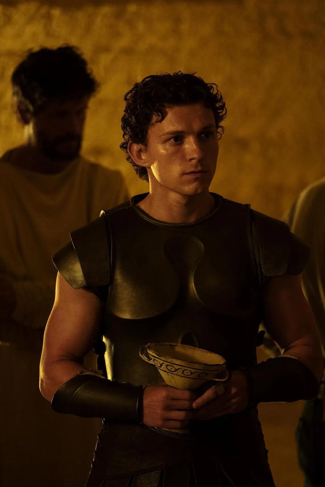 Tom Holland in The Odyssey.