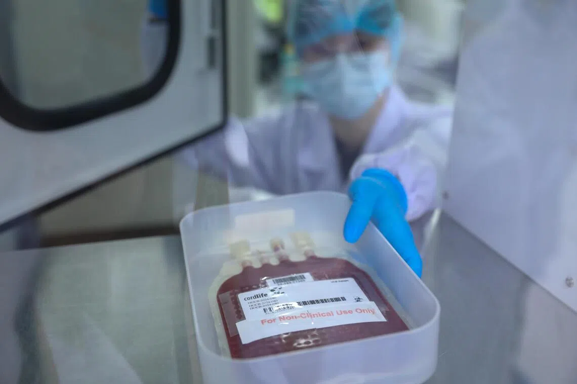 Cordlife said in its filing that the claims totalled at least $5.45 million, and that it is seeking advice on the next steps to take.