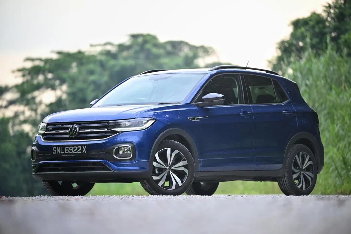 Review of the one-and-only VW T-Cross 1.5 TSI in Singapore on May 8, 2024.