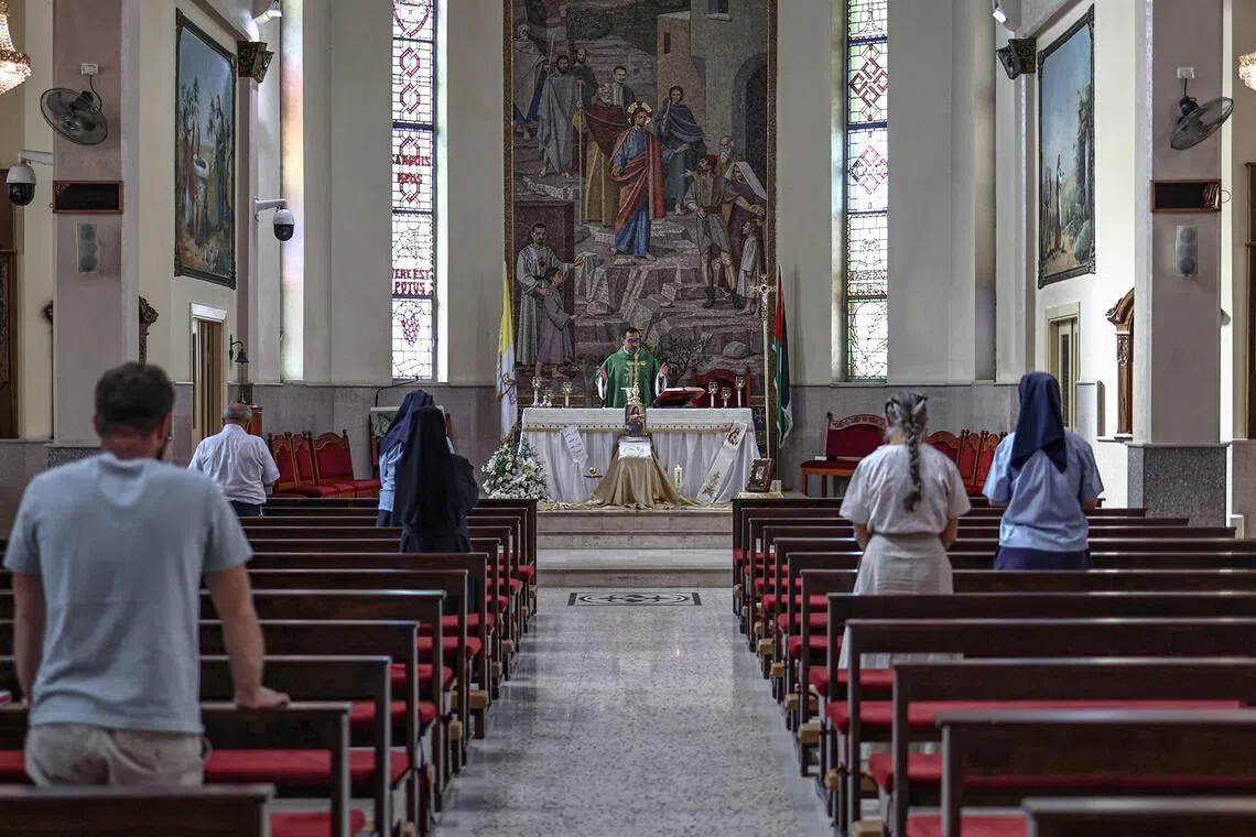 Exodus: West Bank hardships drive out Palestinian Christians