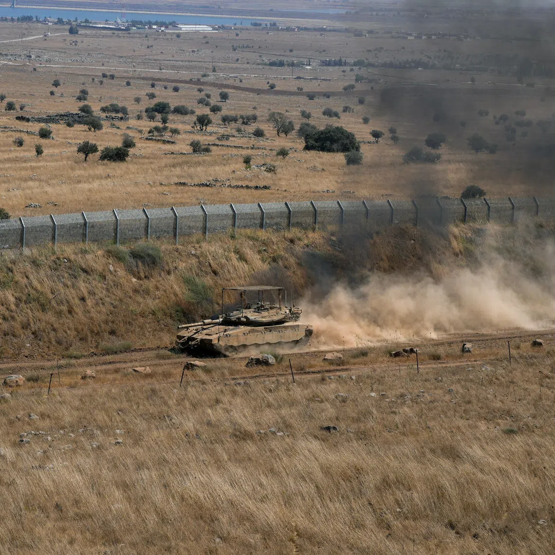 Talks had been suspended since the start of the Iran war, while Syria cut off contact entirely after recent Israeli strikes.