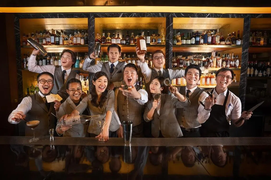 Jigger & Pony at Amara Singapore was named Asia's second-best bar for the third year running.