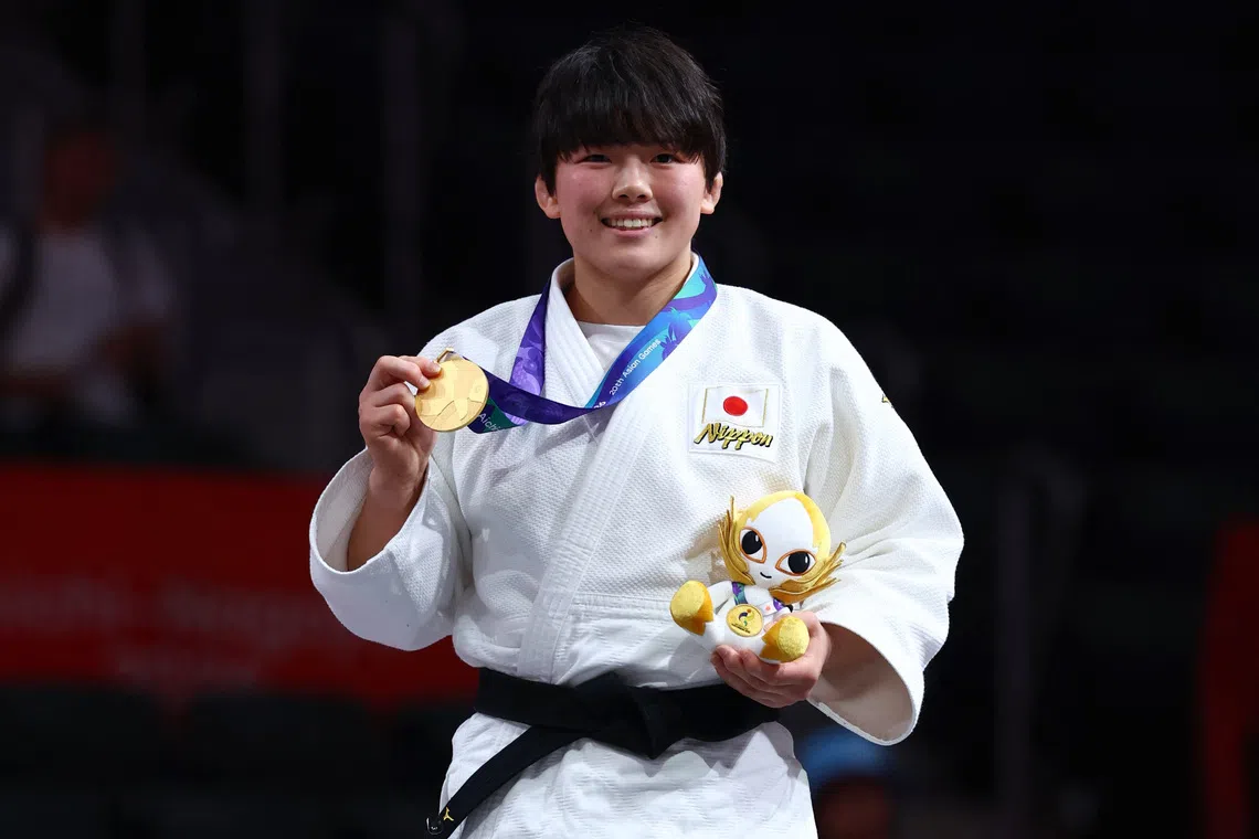 Chinese Judo Player Disqualified for Biting Japanese Opponent in Asian Games