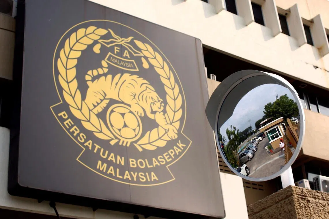 CAS grants stay on FIFA ban for 7 naturalised footballers, Malaysian association says