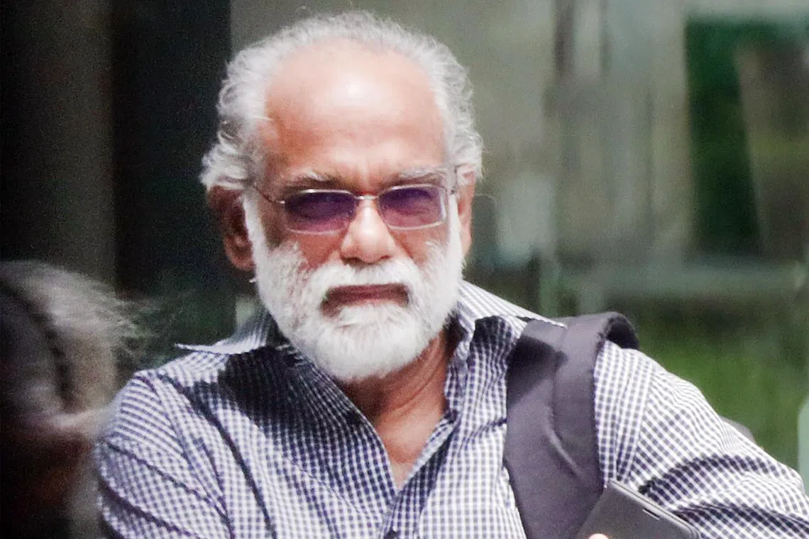 Eldo Thottungal Mathai pleaded guilty to three counts of cheating on Aug 1.