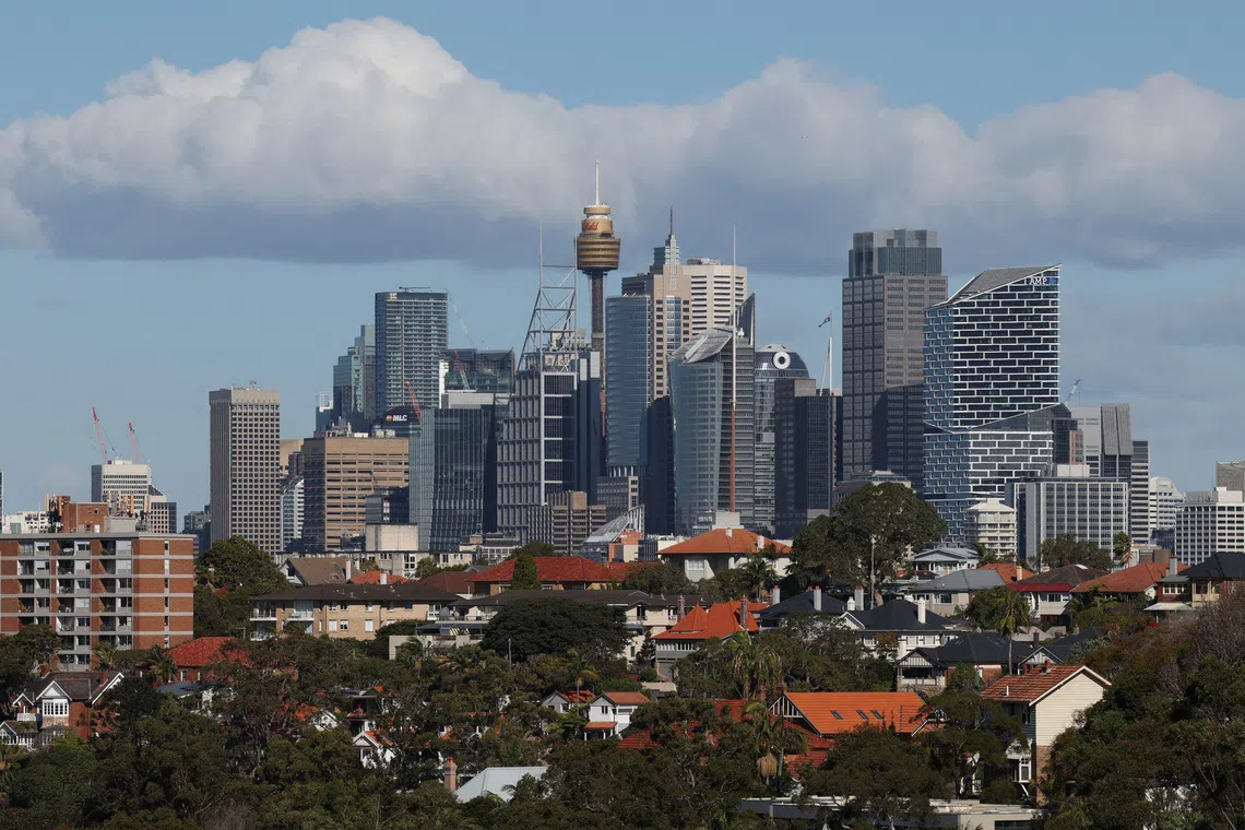 Data on Sept 24 from the Australian Bureau of Statistics showed the monthly consumer price index rose 3 per cent in August from a year earlier.