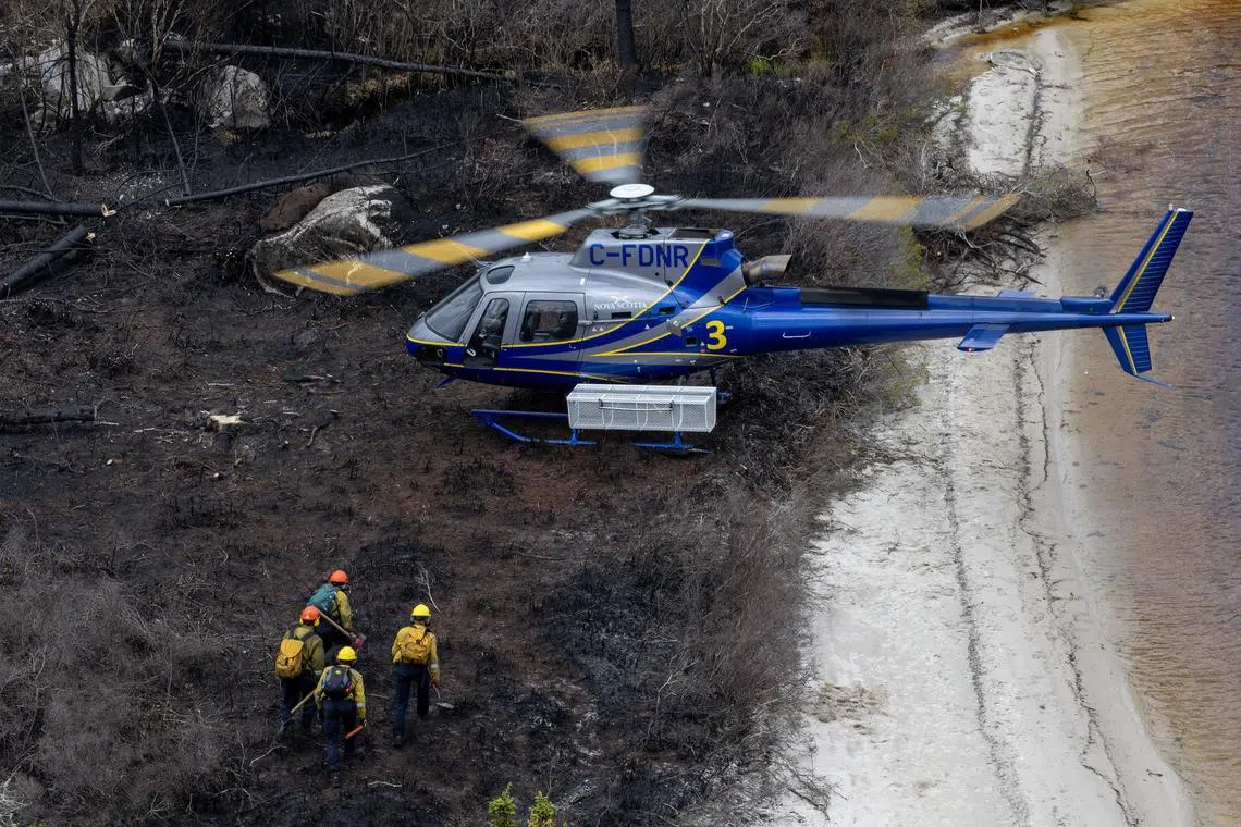 The strategy come as Canada tackles its worst-ever wildfire season, with 7.8 million hectares already burned.