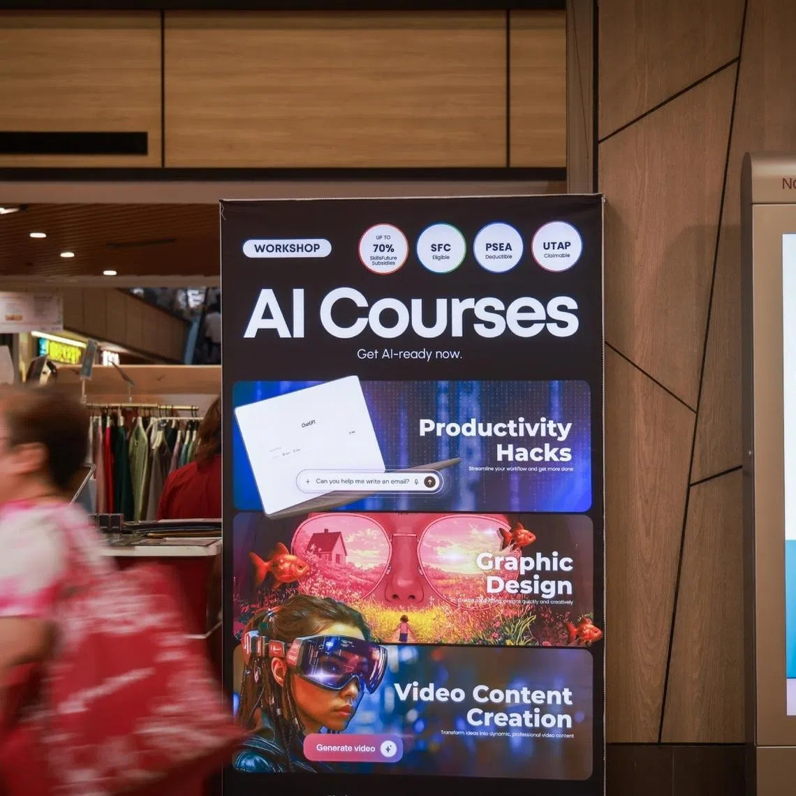The committee noted that AI should be integrated across firms’ operations and workforce capabilities.
