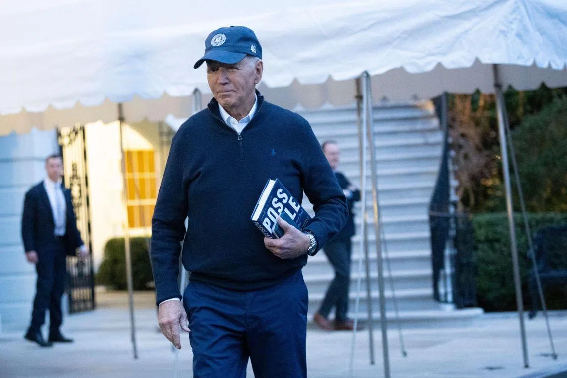 A striking 61 per cent said they thought Mr Biden was “just too old” to be an effective president.