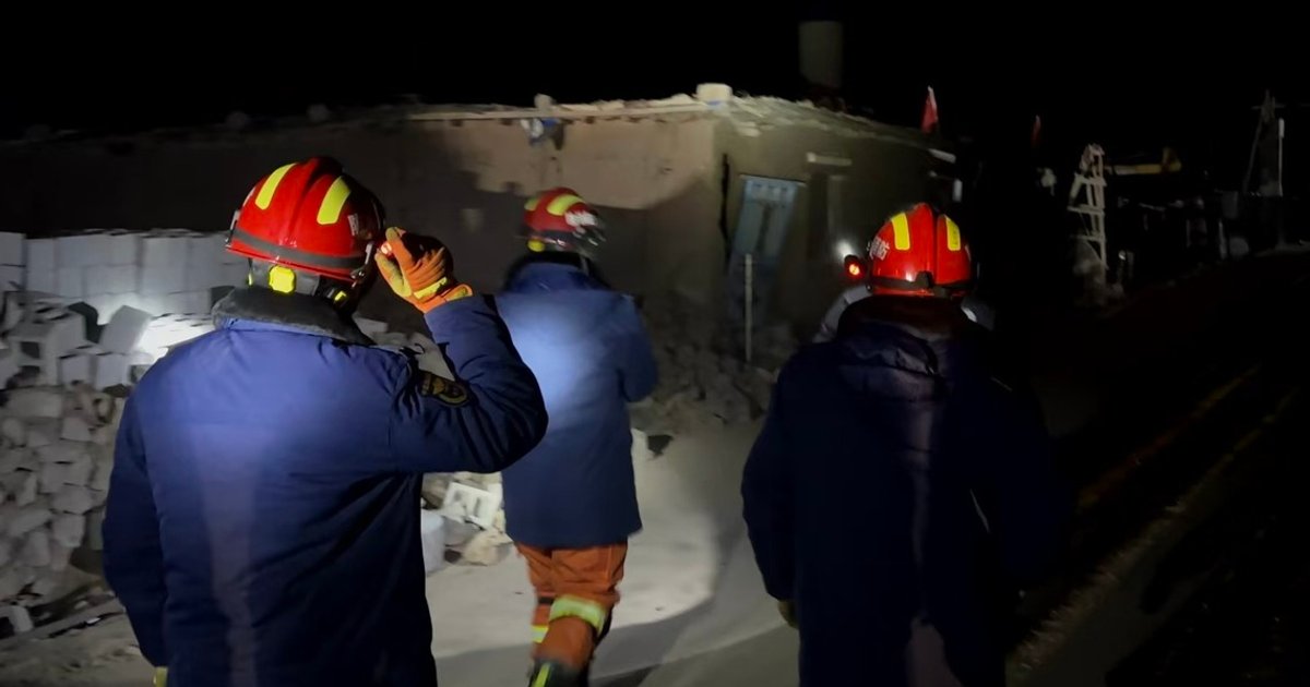 Powerful Tibet earthquake kills at least 16 and injures 65 others